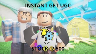 UGC LIMITED  ELF UP SCRIPT  INSTANT GET UGC [upl. by Mainis]