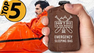 ✅ TOP 5 Best Survival Bivy Sacks Today’s Top Picks [upl. by Siuqaj707]