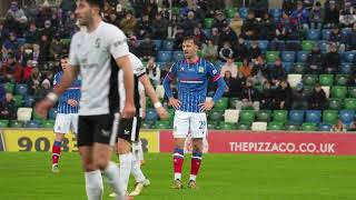 LINFIELD vs GLENTORAN HIGHLIGHTS MONTAGE  2024 BETMECLEANCUP FOOTBALL BetMcLeanCup [upl. by Booma124]