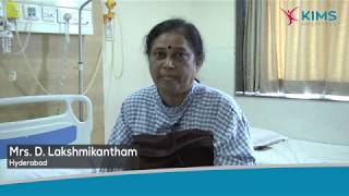 Mrs D Lakshmikanthams Testimonial  Sacrospinous amp Transobturator  Dr Bindu Priya [upl. by Jac]