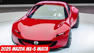 WOW New Design 2025 mazda MX5 Miata ChangesDesign Looks Stunning [upl. by Saloma]