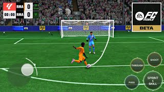 EA SPORTS FC MOBILE 25  NEW UPDATE v23905  ULTRA GRAPHICS BETA GAMEPLAY [upl. by Grossman]