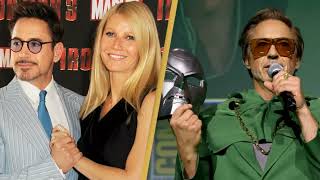 Gwyneth Paltrow shares what she really thinks about Robert Downey Jr returning to Marvel [upl. by Dis]