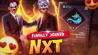 Joined Nxt Guild  Classy Bhai Thanks Bro❤️🔥  Nxt Level classyfreefire [upl. by Notsej]