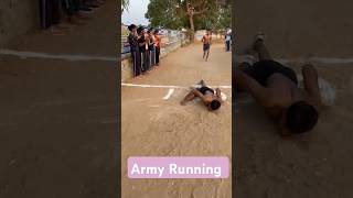 Army Running 😱🔥army shorts motivation viralvideo defencelife army [upl. by Ernestus770]