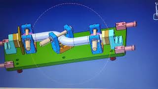 Automotive Part  Fixture Design [upl. by Kristoforo887]