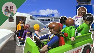 Playmobil Anders Film  Chaos am Flughafen in Dubai mit Anschlussflug Ab in den Urlaub 🏝 [upl. by Yrrek]