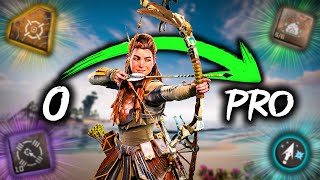 Combat Master Class Beginner to PRO in 30 Minutes 🏹 Horizon Forbidden West [upl. by Ahsienyt]