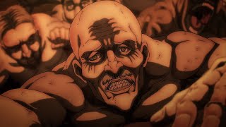 HD Attack on Titan Final Season Part 2  Killing Titan Pyxis  Ep 6 S04E22 81 [upl. by Adaliah]