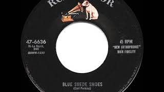 1956 HITS ARCHIVE Blue Suede Shoes  Elvis Presley [upl. by Frayne]