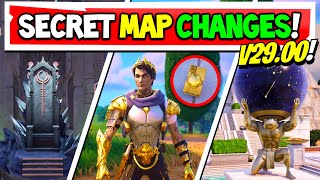 Fortnite SEASON 2 MAP CHANGES  v2900 CHAPTER 5 [upl. by Nelak]