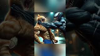 Hollywood Blockbuster Cat VS Venom story animation cartoon [upl. by Silecara]