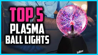 Top 5 Best Plasma Ball Lights in 2024 Reviews [upl. by Vassaux]