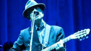 Leonard Cohen live  Famous Blue Raincoat [upl. by Trent643]