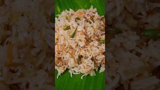 Veg Fried Ricelunchboxrecipe shortsfeed shortsvideo ytshorts yt ytshortsvideo [upl. by Sears293]