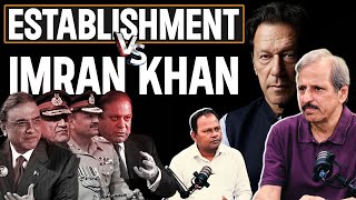 Establishment vs Imran Khan  Featuring Mazhar Abbas  EP 31  MM News Podcast [upl. by Changaris]