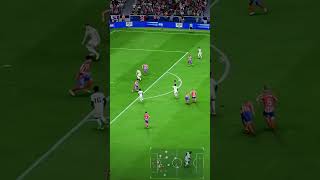 VINI JR dribbling ☠️💀 pes2024 efootball futbol football vinicius shortsviral [upl. by Eikciv]