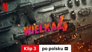 Wielka 4 Klip 3 z napisami  Zwiastun po polsku  Netflix [upl. by Bej]