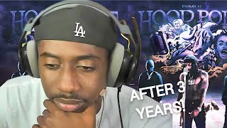 AFTER 3 YEARS  Polo G  Hood Poet FULL ALBUM REACTIONREVIEW [upl. by Cacie]