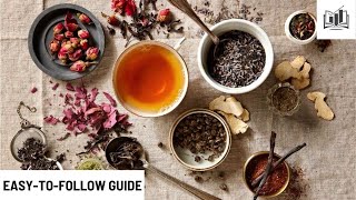 How to Start a Specialty Tea Blending Business [upl. by Yttak]