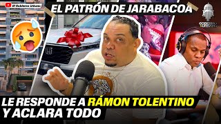 EL PATRÓN DE JARABACOA LE RESPONDE A RAMÓN TOLENTINO  GOBIERNO URBANO [upl. by Honey985]