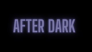 after dark  mrkitty  sped up  lyrics [upl. by Helene389]