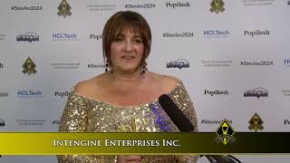 Intengine Enterprises Inc wins in the 2024 Stevie® Awards for Women in Business [upl. by Nyluqcaj]