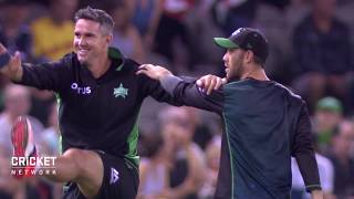 The best of Kevin Pietersen in the BBL [upl. by Aeneg]