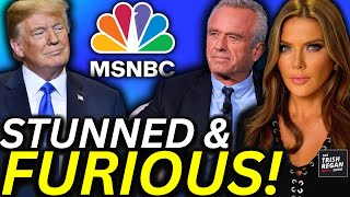 Media Melts Down Over RFK JR as MSNBC Doctor Asks “Can He Even Be Confirmed” [upl. by Nelyahs]