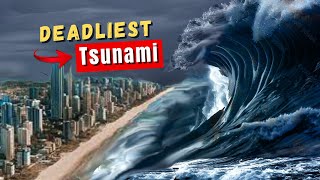 Top 4 Massive Tsunami Waves  Deadliest Natural Disasters  Factual IQ [upl. by Caria]