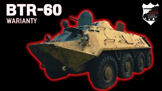 BTR60 radziecki transporter opancerzony  WARIANTY [upl. by Coffee]