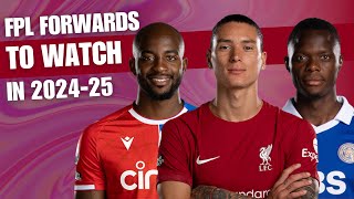 DONT IGNORE THESE FORWARDS  Fantasy Premier League Tips 202425 [upl. by Elyssa]