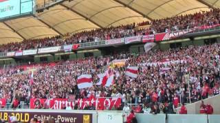 VfB Stuttgart  Borussia Mönchengladbach 1011 Bundesliga CannstatterKurve TV [upl. by Cogen398]