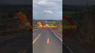 Gas Tanker Explosion [upl. by Leiuqeze]