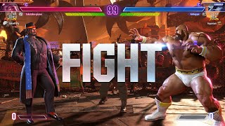 SF6 🔥 Taketakepiano Rank 2 JP Vs Kobayan Rank 3 Zangief 🔥 SF6 High Level Matchs [upl. by Remle807]