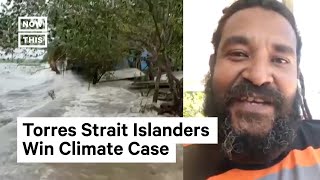 Torres Strait Islanders Win Climate Inaction Case Against Australian Govt [upl. by Llehsyt20]