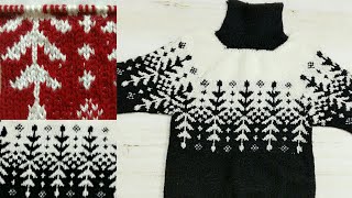 Sweater for 510 years of KidsMost Requested VideoDesign49 [upl. by Anidnamra]