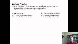 Chapter 18 – Reactions of Aldehydes amp Ketones Part 1 of 3 [upl. by Ettegdirb846]