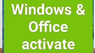 Activate Microsoft Office Using Command StepbyStep Bangla Tutorial [upl. by Chelsey672]