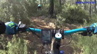 Rutas MTB Sendero del Paintball  Corbera de Llobregat [upl. by Yebba148]