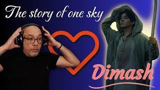 Dimash The story of one sky Reaction [upl. by Ditter]