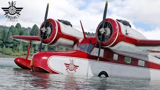 Flying The Goose in British Columbia Canada [upl. by Utter]