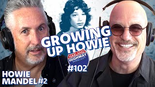 HOWIE MANDEL  Childhood games and growing pains Howie opens up about his life journey GOLD 102 [upl. by Oisorbma]