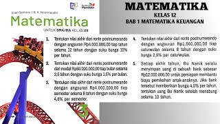 Uji Pemahaman hal 48 bagian C Matematika Kelas 12 Rente Postnumerando [upl. by Ahsen633]