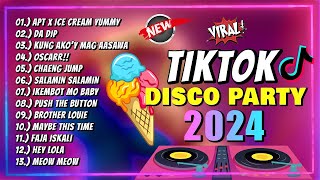 New VIRAL TIKTOK DISCO PARTY 2024  DJ JOHNREY DISCO REMIX [upl. by Hieronymus]