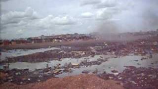 Ghana eWaste burning Caravanos [upl. by Converse]