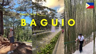 48 hours in BAGUIO PHILIPPINES 🇵🇭 [upl. by Goines]