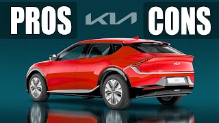 Kia EV6 Biggest Pros amp Cons in 2024  in 5 min [upl. by Lorinda496]