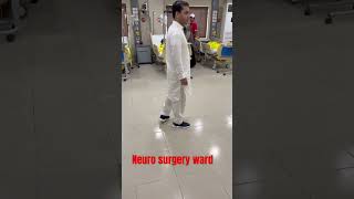 Neuro surgery ward jpmc jinnahpostmedicalcenter5091 [upl. by Ynna]