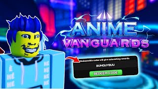 Lần Đầu Bùm Chơi Anime Vanguards Code Mới Nhất [upl. by Yxel853]